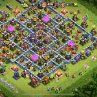 اکانت کلش اف کلنز تان۱۵