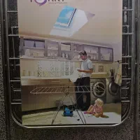 فروش بندرخت استیل واستاتیک|بندرخت و رخت‌آویز|ورامین, خیر آباد|دیوار