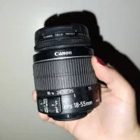 لنز 55-18 کنون