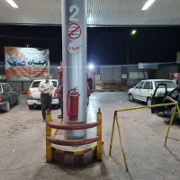 کار در پمپ بنزین