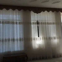 پرده  پذیرایی