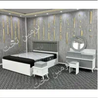 // تخت خواب ماهلین.