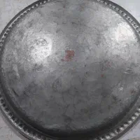 سینی مسی آنتیک عتیقه|صنایع دستی و سایر لوازم تزئینی|اصفهان, دوطفلان|دیوار