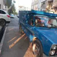 وانت نیسان زامیاد اخر  ۱۴۰۲|خودرو سواری و وانت|محمدشهر, سیدآباد|دیوار