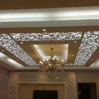 نصب پانل پی وی سی و آرمسترانگ و آسمان مجازی