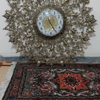 ساعت دیواری برنجی