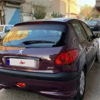 ۲۰۶تیپ۳مدل۹۵|خودرو سواری و وانت|باغستان, |دیوار