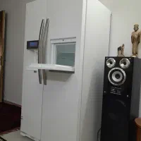 یخچال فریزر ساید بای ساید هیمالیا ۳۲ فوت درحدنو|یخچال و فریزر|مشهد, شاهد (شهرک غرب)|دیوار