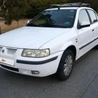 سمند LX 94 بی رنگ. سند تک برگ