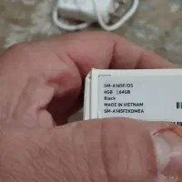 گوشی a14 بسیار تمیز و کم کارکرد بهمراه گلس وکاور