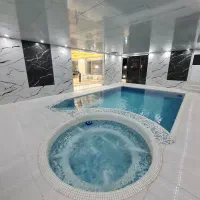 اجاره باغ ویلاجکوزی استخر آب گرم سرپوشیده بیلیارد