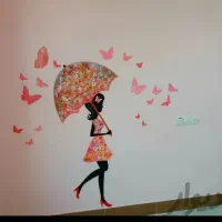 نصب و فروش کاغذ دیواری پوستر نقاشی ساختمان و کناف