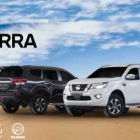 ثبت نام نیسان ترا با کیت بدنه