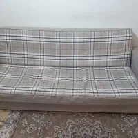 مبل سه نفره تخت خواب شو