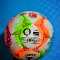 توپ فوتبال دربی استار بوندسلیگا فول پرسی|ورزش‌های توپی|تهران, منیریه|دیوار