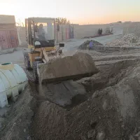 حمل ریگ خاک توپری خانه بالودر|خدمات حمل و نقل|زابل, |دیوار