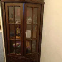 کمد یا بوفه چوبی