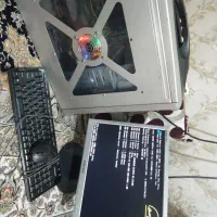 کیس و مانیتور کامل