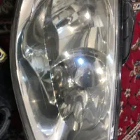 یک جفت چراغ ۲۰۶ تمیز پایه ها سالم برند مدرن|قطعات یدکی و لوازم جانبی|گلبهار, شهر جدید گلبهار|دیوار