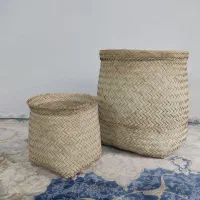 باکس حصیری و میز کرسی
