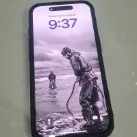 iPhone 16 128g  باطری ۱۰۰  سیکل ۵۱