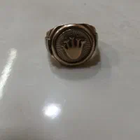 انگشتر طلا طرح رولکس