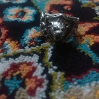 انگشتر طرح خرس معاوضه میکنم با دوچرخه