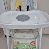 صندلی غذای زویی کودک|تخت و صندلی بچه|بابل, |دیوار