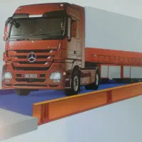 باسکول کامیون کش اروپایی