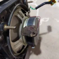 شهاب سنگ جذب آهن ربا خیلی قوی