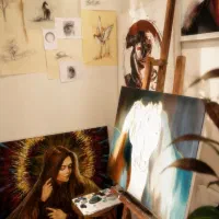 گالری هنری پناه. سفارش و آموزش تخصصی نقاشی