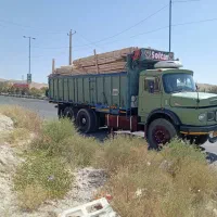 فروش کامیون بنز ده چرخ قپونی|خودرو سنگین|مرودشت, فاز اول شهرک فرهنگیان|دیوار