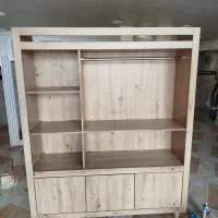 کمد و کابینت|کتابخانه، شلف، قفسه‌های دیواری|زنجان, |دیوار