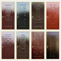 درب چوبی اتاق حمام سرویس
