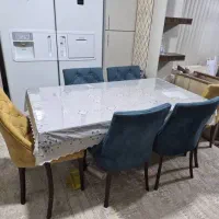 فروش میز نهارخوری ۶ نفره.