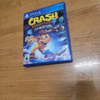 دو عدد دیسک بازی کراش|کنسول، بازی ویدئویی و آنلاین|تهران, قلهک|دیوار