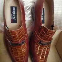 کفش مجلسی چرم طبیعی مردانه نو سایز 41|کیف، کفش، کمربند|تهران, حافظیه|دیوار