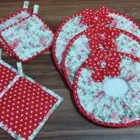 دوخت سرویس اشپزخانه|سفره، حوله، دستمال آشپزخانه|سی‌سخت, |دیوار