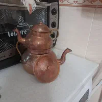 کتری قوری مسی بایه جلاسنج تمیزمیشه
