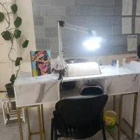میز و صندلی نو و تمیز