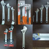 آچار فرانسه 4 اینچ تا 15 اینچ