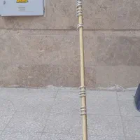 چوب پرده طلایی|پرده، رانر، رومیزی|اهواز, کوی مهدیس|دیوار