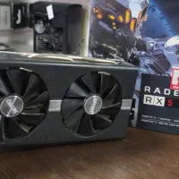 کارت گرافیک Rx 570 nitro+ 4G درحد