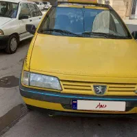 پژو 405 GLX - دوگانه سوز CNG، مدل ۱۳۹۵