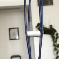 عصای زیر بغل استفاده نشده