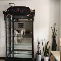 ویترین چوبی