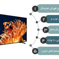 تلویزیون 65 اینچ سامسونگ DU7000 (پایین ترین قیمت)|تلویزیون و پروژکتور|بیرجند, |دیوار