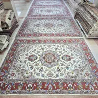 فرش۹متری طرح تبریز بافت کاشمر و استان خراسان|فرش|تهران, ده‌ونک|دیوار