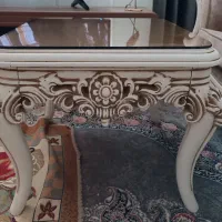 مبل7نفره|مبلمان خانگی و میز عسلی|محمدیه-قزوین, |دیوار