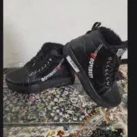 نیم بوت پشمالو دخترانه